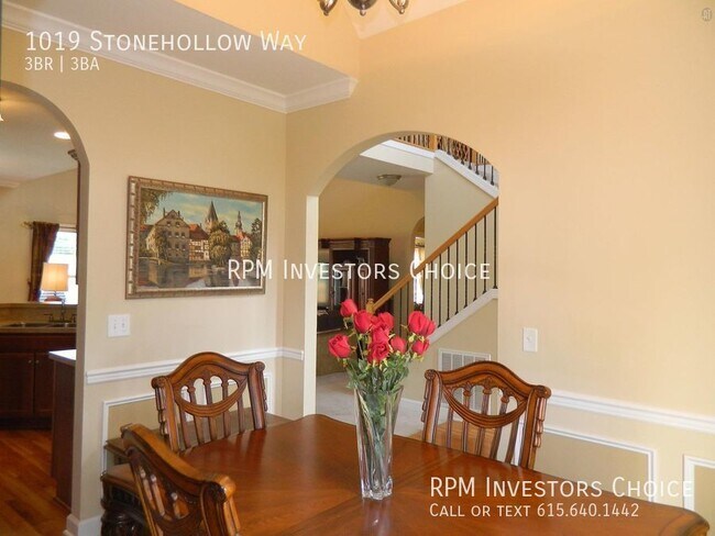 Building Photo - 1019 Stonehollow Way