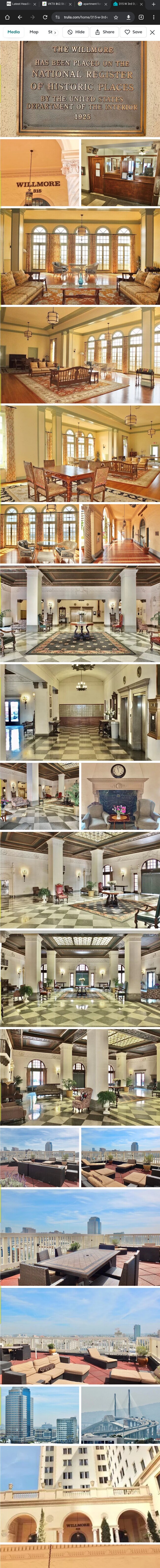 Amenities - 315 W 3rd St