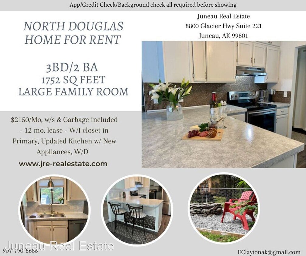 3 br, 2 bath House 6742 Gray Street 1 House Rental in Juneau, AK