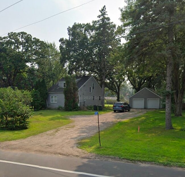Looking up driveway - 32157 Co Rd 1