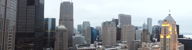 Balcony View 2 - 235 W Van Buren St