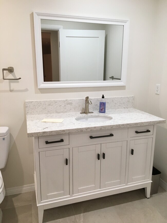 New Bathroom - 17735 Bullock St