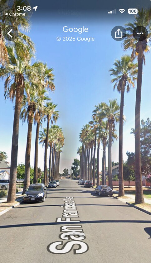 Calle San Francisco con más plazas de aparcamiento - 733 San Francisco Ave