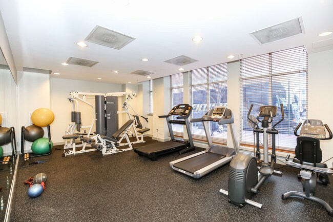 Gym on ground floor - 715 6th St NW
