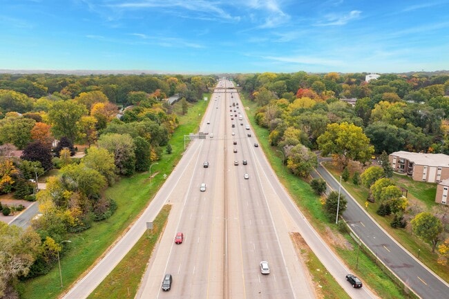 Aerial Shot of Northview Commons Surrounding - Northview Commons Apartments