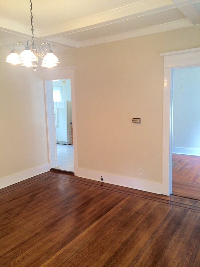 Living Room Facing Kitchen - 2063 Post St