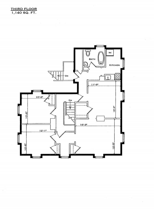 floorplan - 211 Lippincott Ave