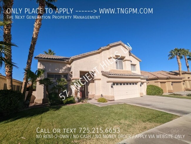 Foto del edificio - 57 ANCIENT HILLS LN
