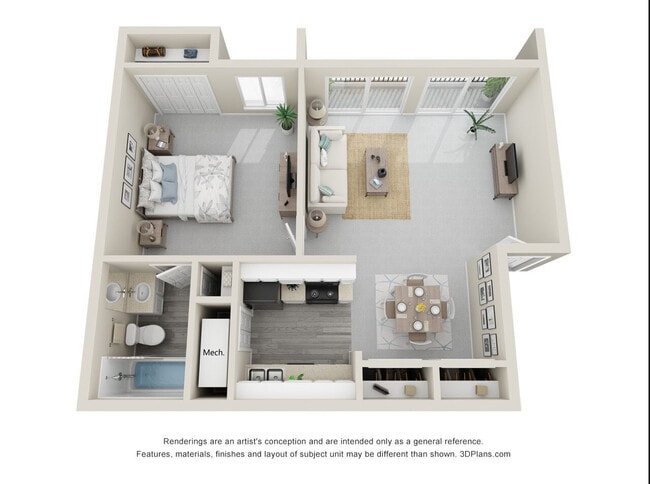 Interior Photo - Bay Terrace