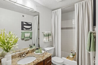 1BR, 1BA - 800SF - Bathroom - Vue at 1400