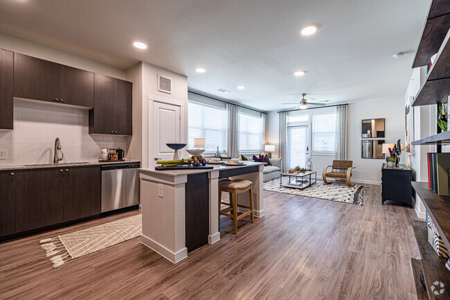 2BR, 2BA - 1,226SF - Kitchen - Alexan Melissa