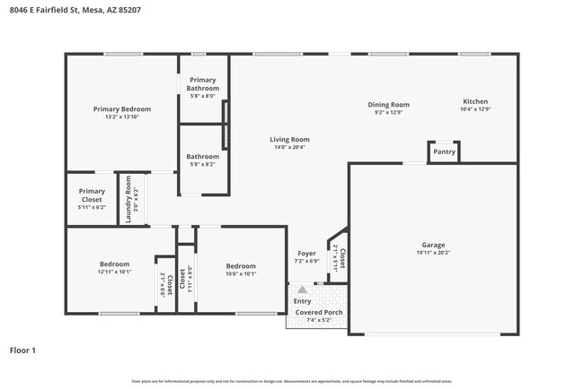 Foto del edificio - 8046 E Fairfield St