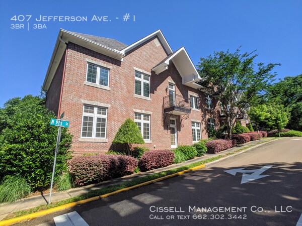 Primary Photo - 407 Jefferson Ave #1