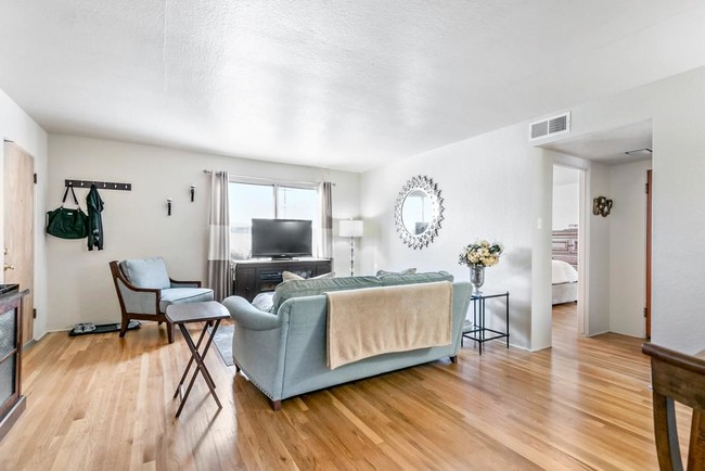 Living Room From Kitchen - The Estates At Cheyenne Blvd