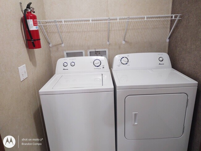 Laundry with Washer and Dryer - 1951 Borman Ct