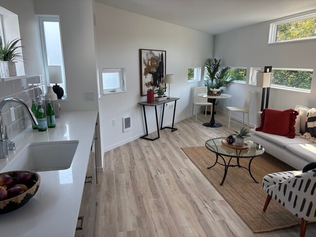 504 Living Room with Kitchen - The Harp