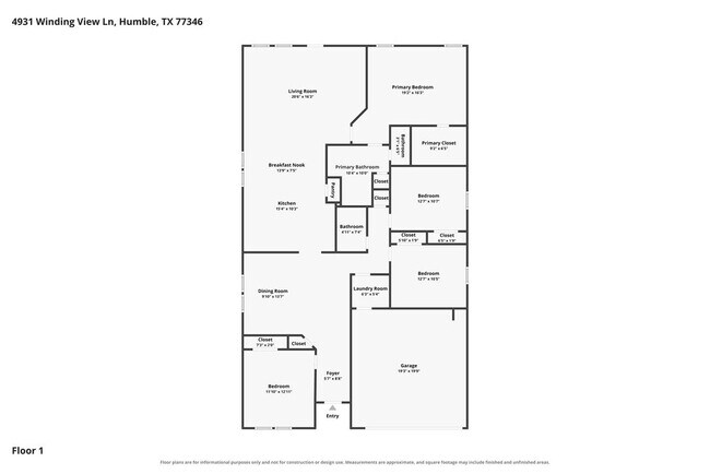 Foto del edificio - 4931 Winding View Ln