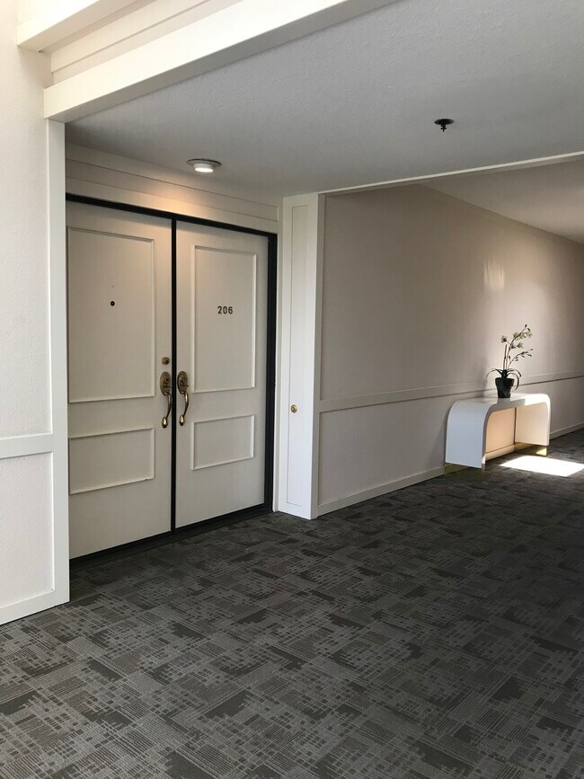2nd floor entrance to unit - 22330 Homestead Rd