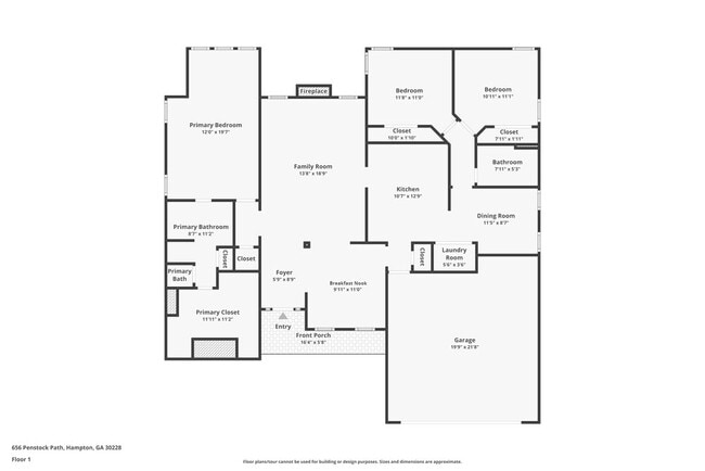 Foto del edificio - 656 Penstock Path