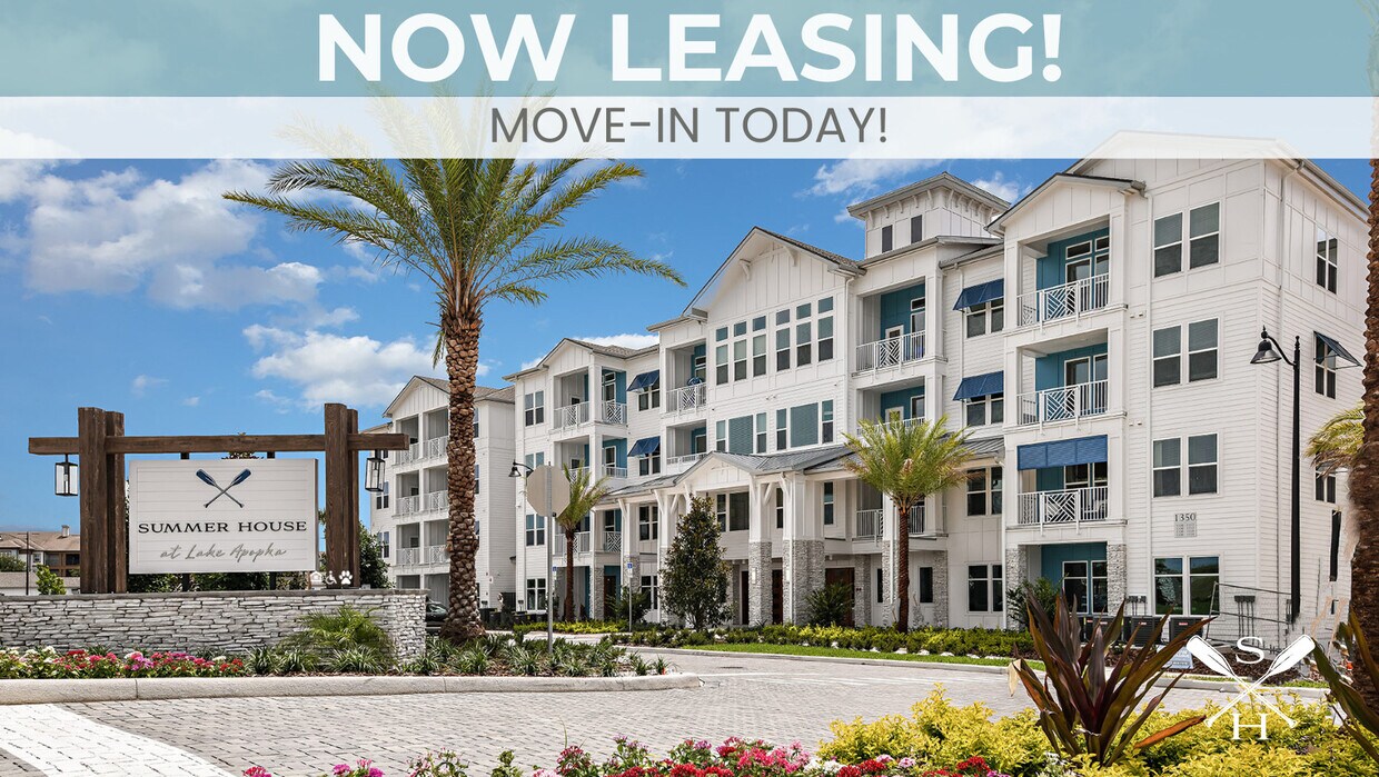 Summer House 1250 Marden Rd Apopka, FL Apartments for Rent in