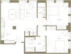 Two Bedroom C ADA