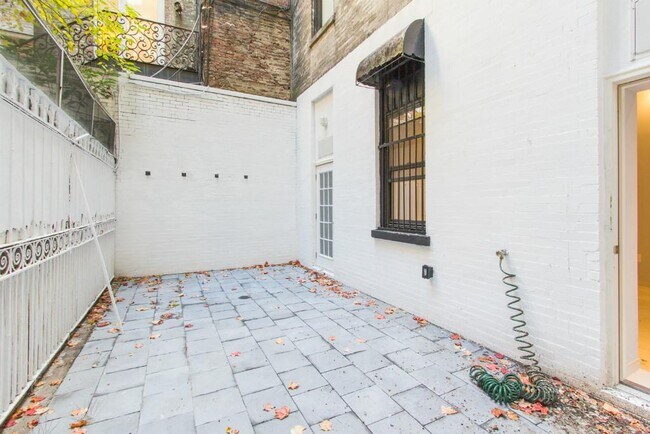 Backyard - 6 E 75th St