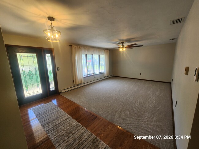 Living room - 218 1/2 Wyalusing St