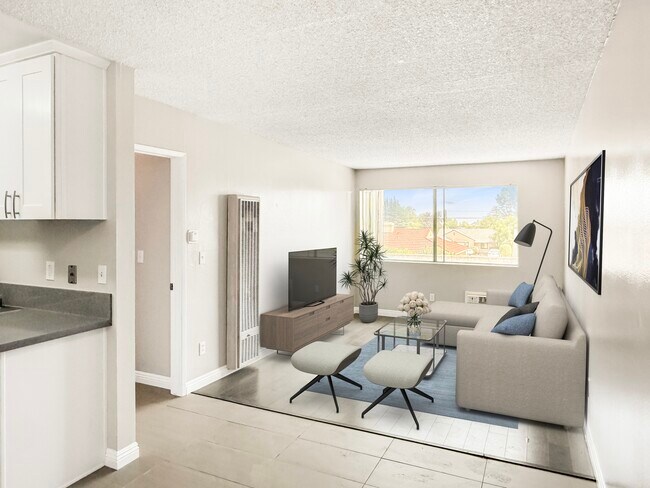 Puesta en escena virtualmente - Pacific Rosemead Apartments