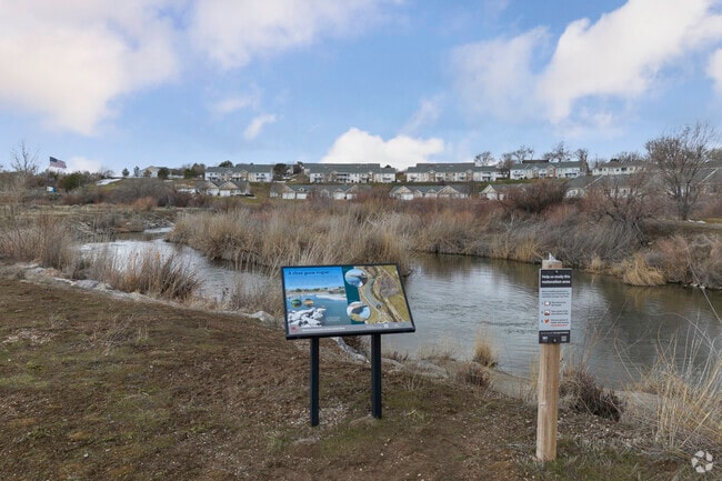 The Jordan River Parkway Trail winds through Riverton, offering scenic views and outdoor recreation.