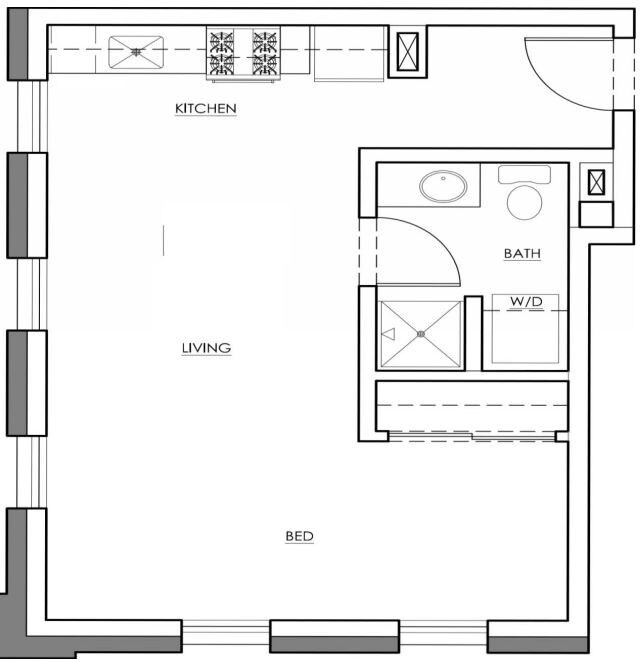 1930 Alberta Apartments Portland, OR