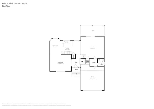 Building Photo - 8445 W Emile Zola Ave