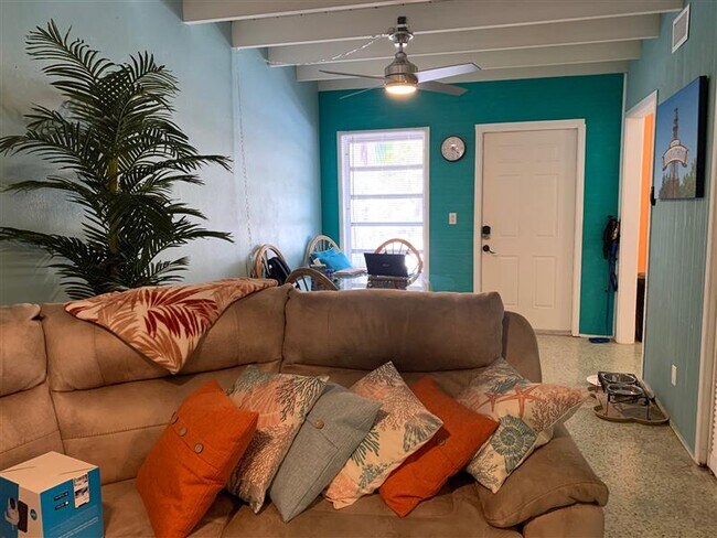 Partial picture of living room looking into dining room (more pics coming) - 460 17th Court Gulf
