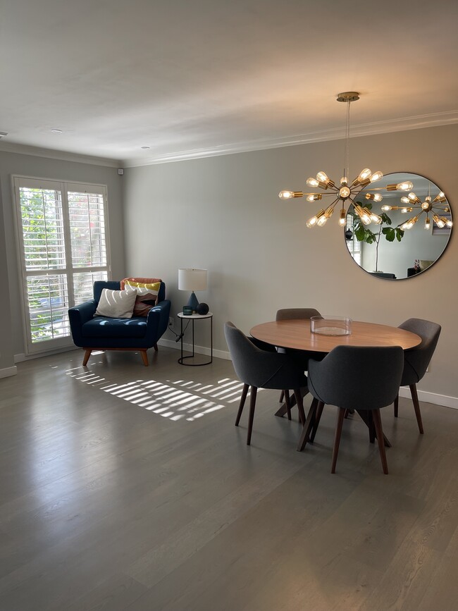 Dinning and seating area - 8960 Cynthia St