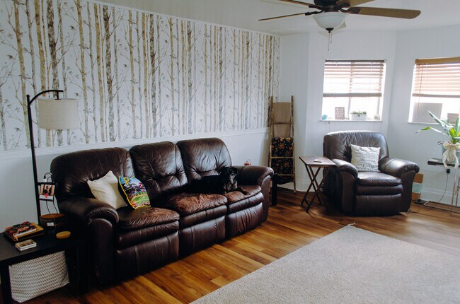 living room - 102 Stewart Ave