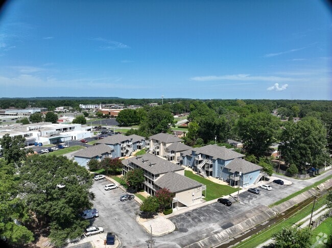 Exterior 3D - Park Towne Apartments