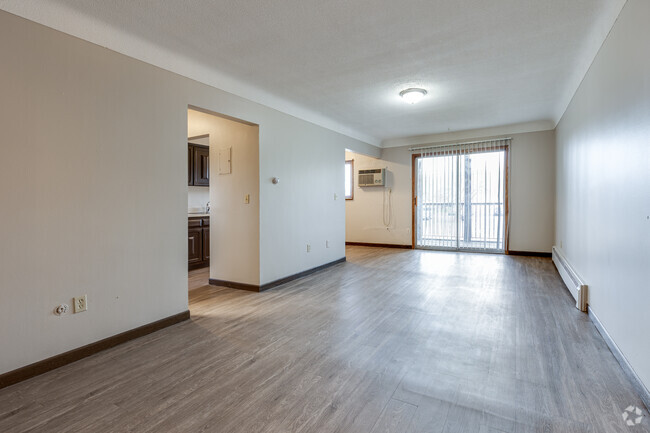 2BR, 1BA - 850SF - Sala de estar - Granite Flats