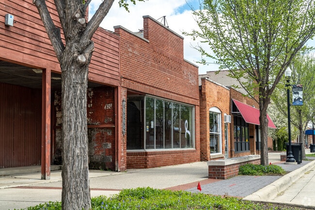 There are plenty of vacant properties available for aspiring entrepreneurs to set up shop in downtown Romulus.