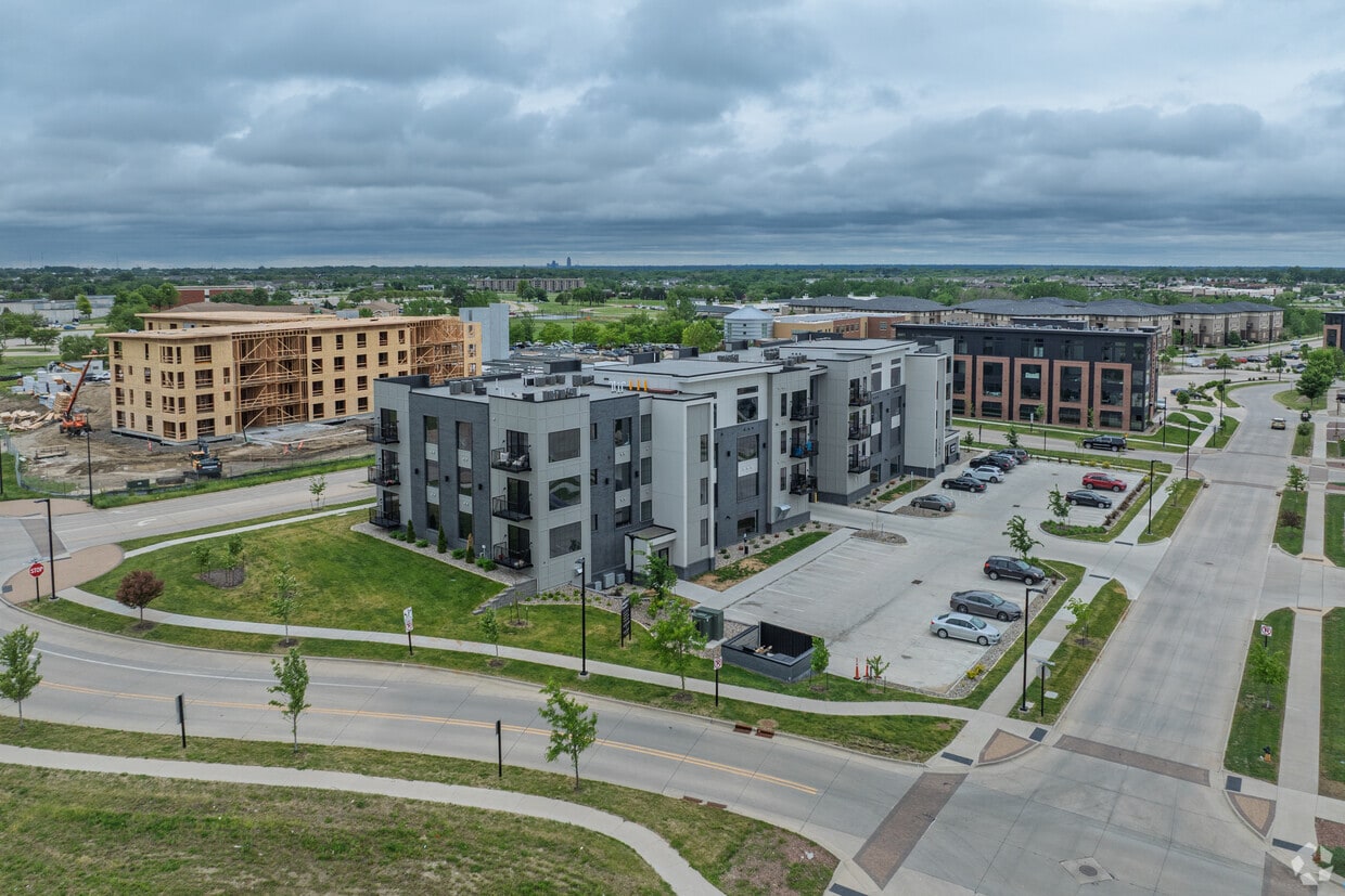 Aerial Photo - District Place