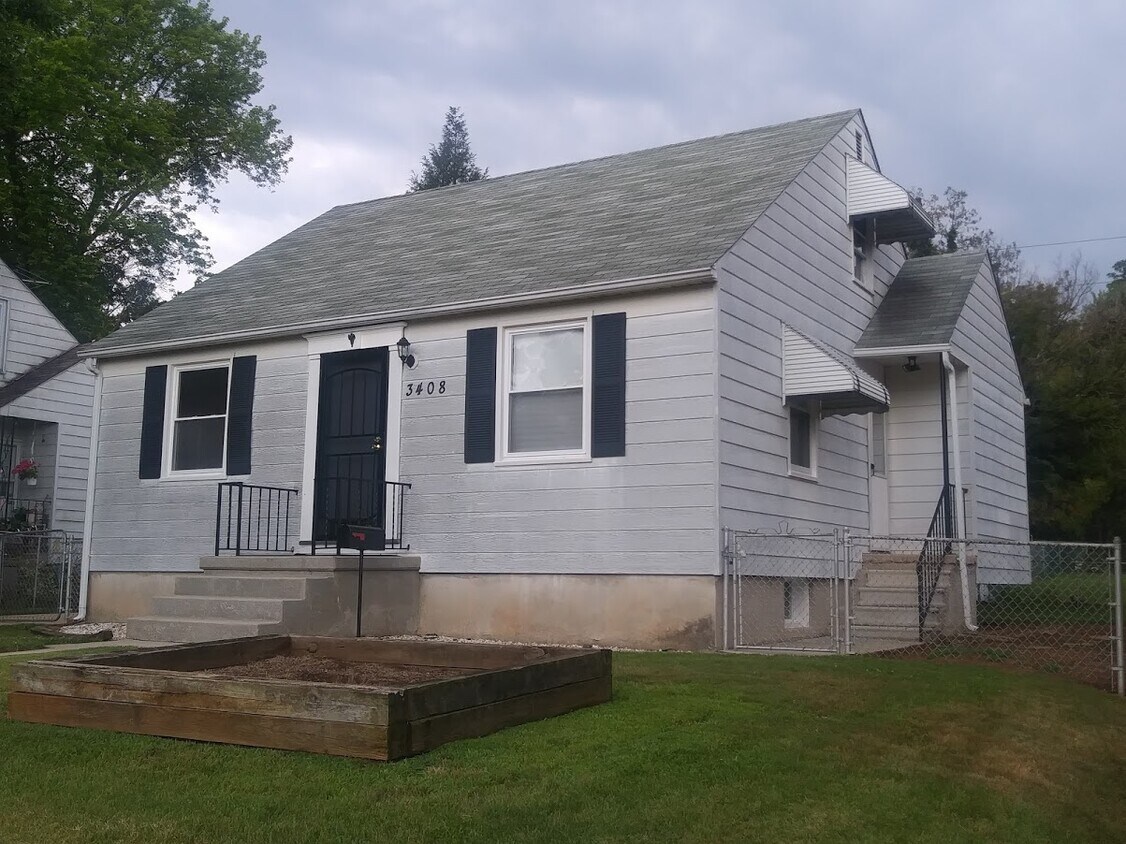 3408 Gaither Rd, Milford Mill, MD 21244 House for Rent in Milford