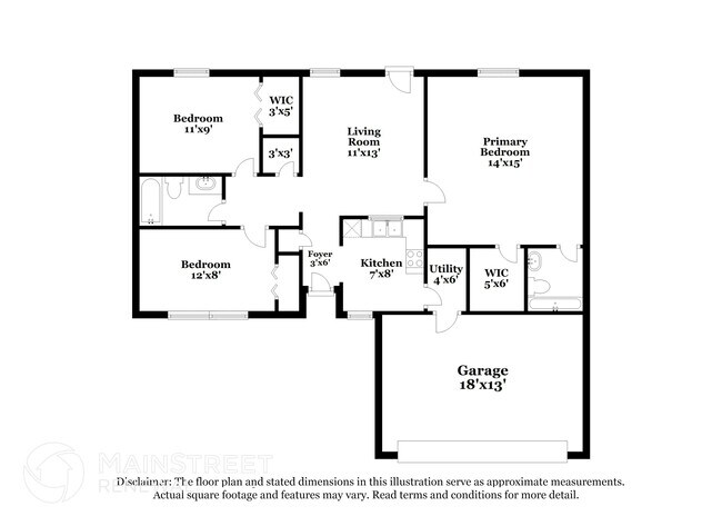 Foto del edificio - 9611 Combs Ln