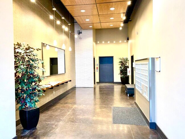 Building entrance - 12334 31st Ave NE