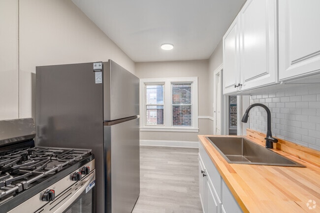 Estudio, 1BA - 440SF - Cocina - 3635 Bosworth Rd