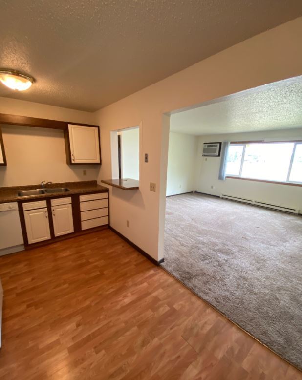 Kitchen & Living room - Golden Acres Community