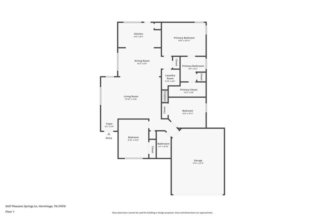 Foto del edificio - 2437 Pleasant Springs Ln