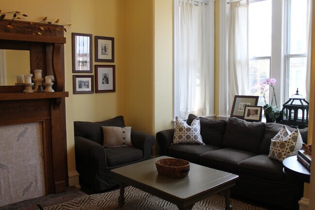 Living Room - 533 8th Street Northeast
