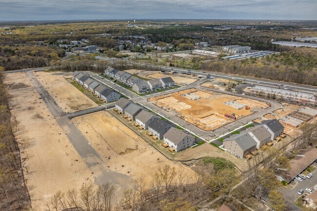 Aerial Photo - 570 Highway 70