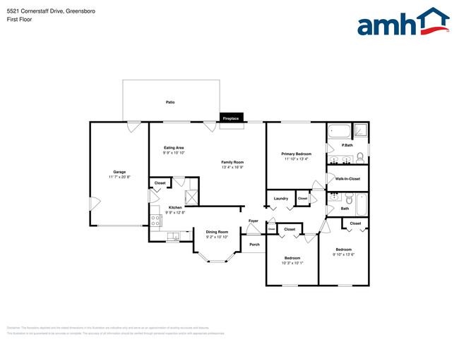 Building Photo - 5521 Cornerstaff Dr