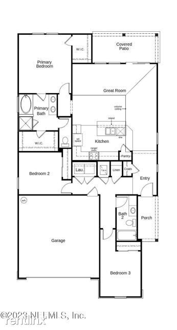 Building Photo - 3 br, 2 bath House - 568 Panther Lake Parkway
