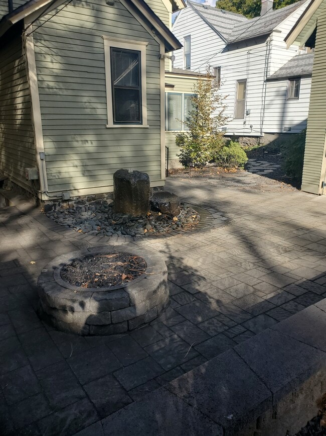 Back of building - 1207 W 7th Ave