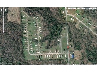 Aéreo - Country Home Mobile Home Park